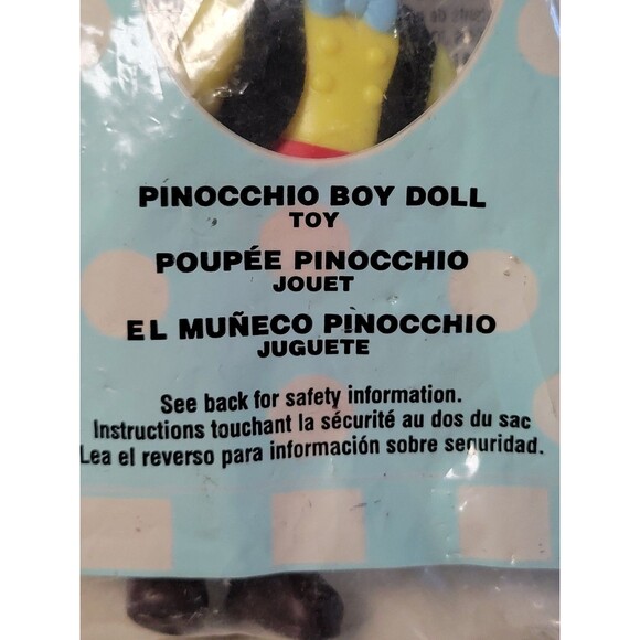 NIP McDonalds Madame Alexander Pinocchio Boy Doll  5" w/Tags - Picture 5 of 5
